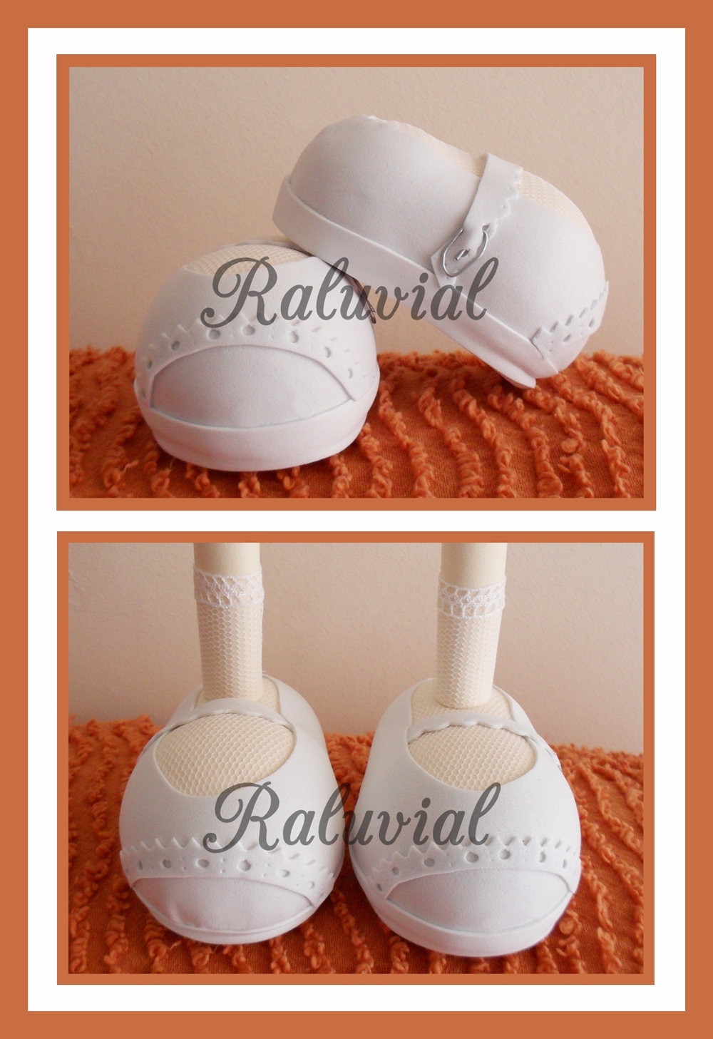 Zapatos fofucha comunión Raluvial