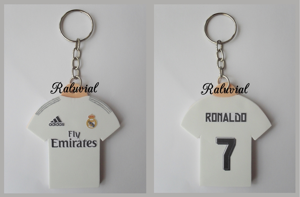 Llavero camiseta Real Madrid 2015-2016