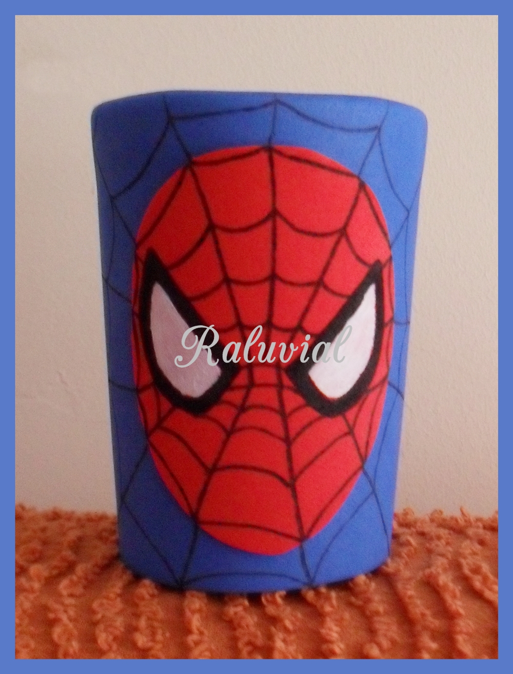 BOTE PORTALÁPICES SPIDERMAN