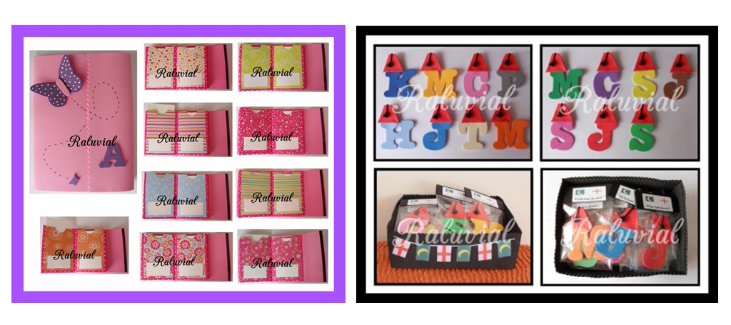 Detalles varios personalizados para regalar