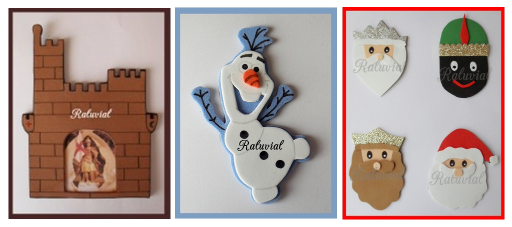 Imanes personalizados para regalar