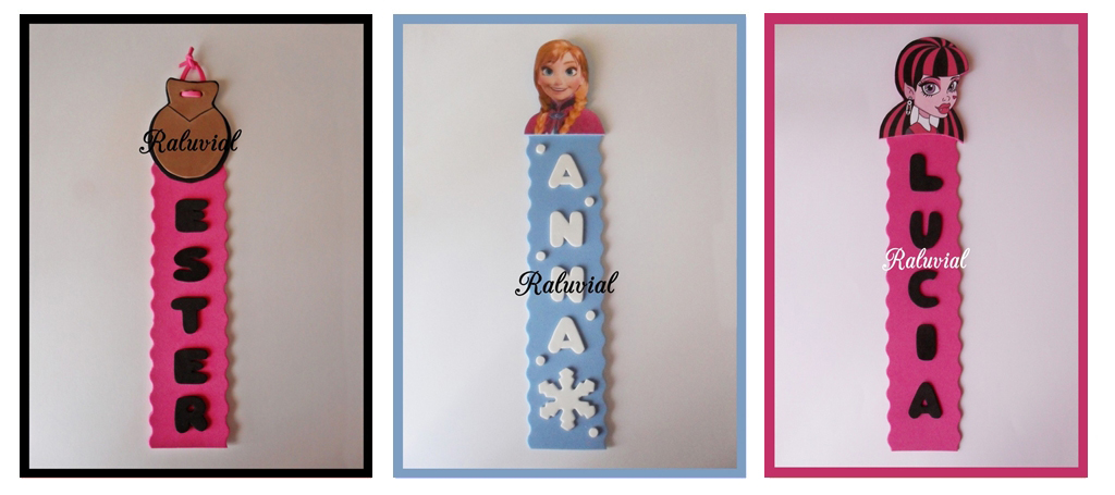 Marca páginas personalizados para regalar