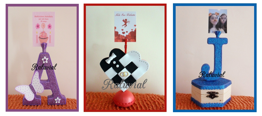 Portafotos personalizados para regalar