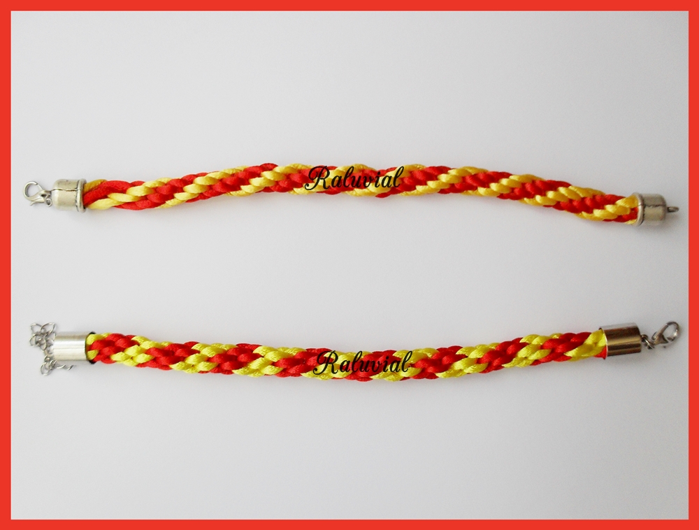 PULSERAS COLA DE RATÓN - ESPAÑA