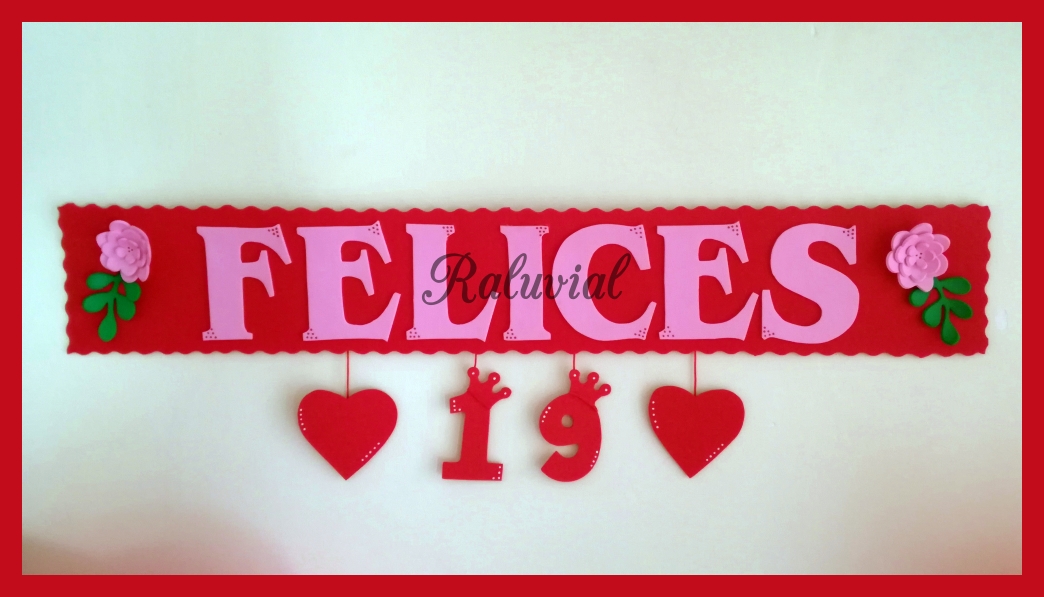 CARTEL FELICES 19