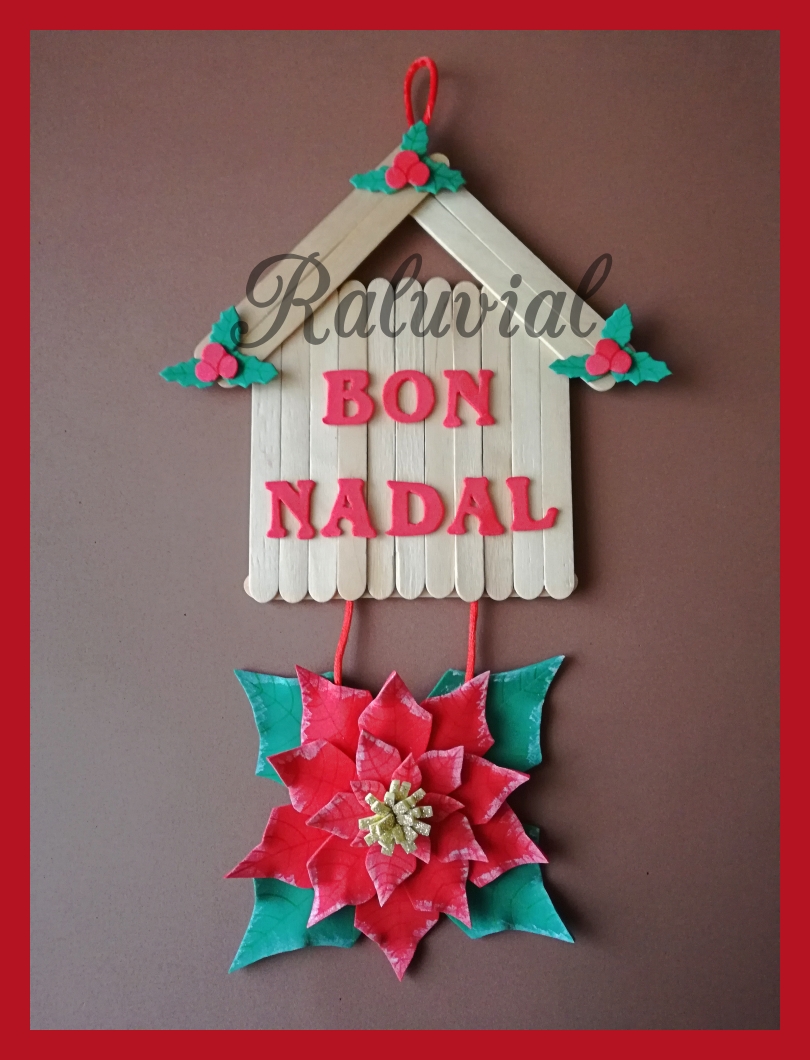 COLGADOR NAVIDEÑO