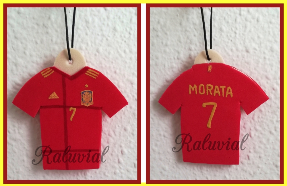 COLGADOR CAMISETA ESPAÑA EUROCOPA