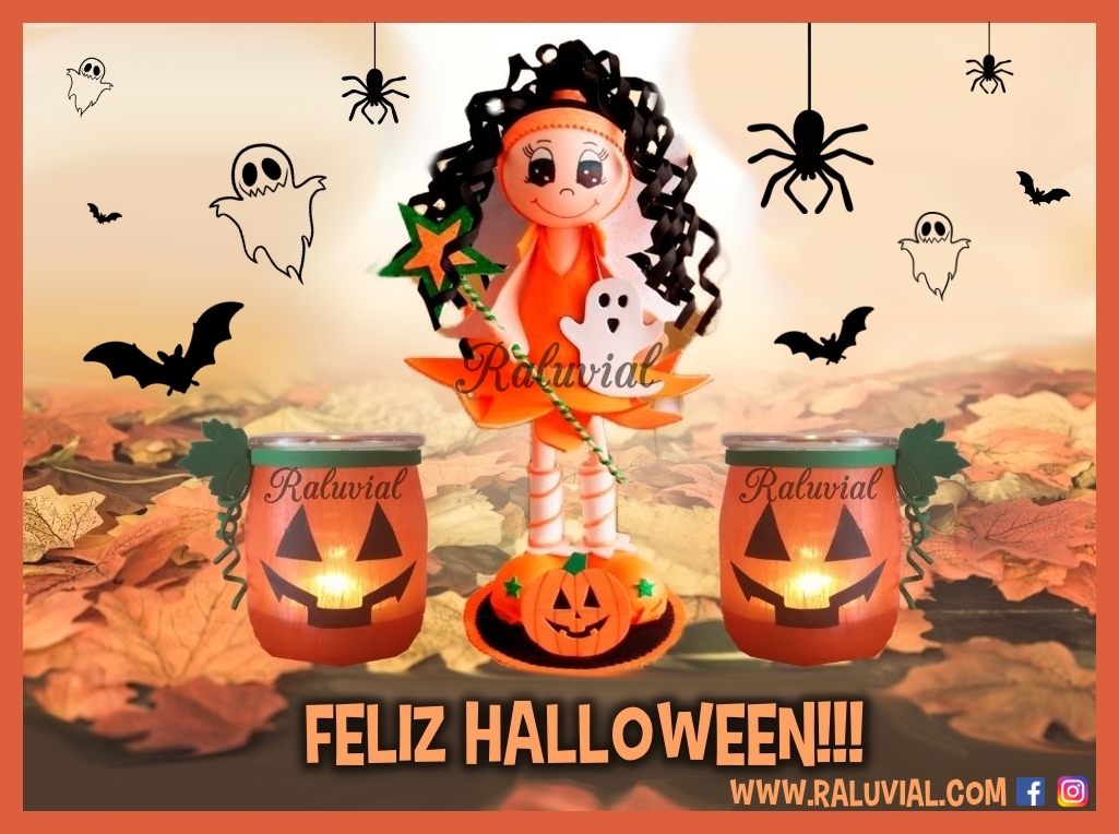 RALUVIAL FELIZ HALLOWEEN 2021