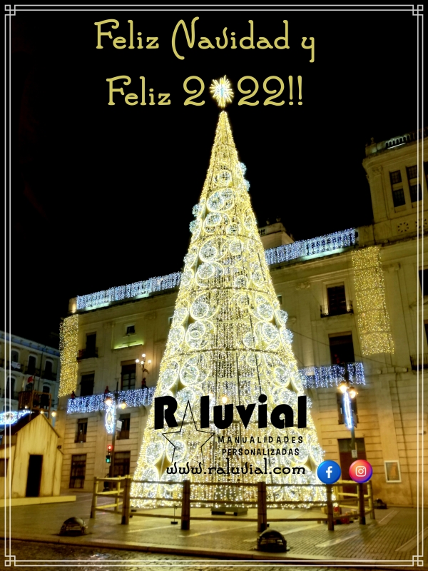 RALUVIAL FELIZ NAVIDAD Y FELIZ 2022