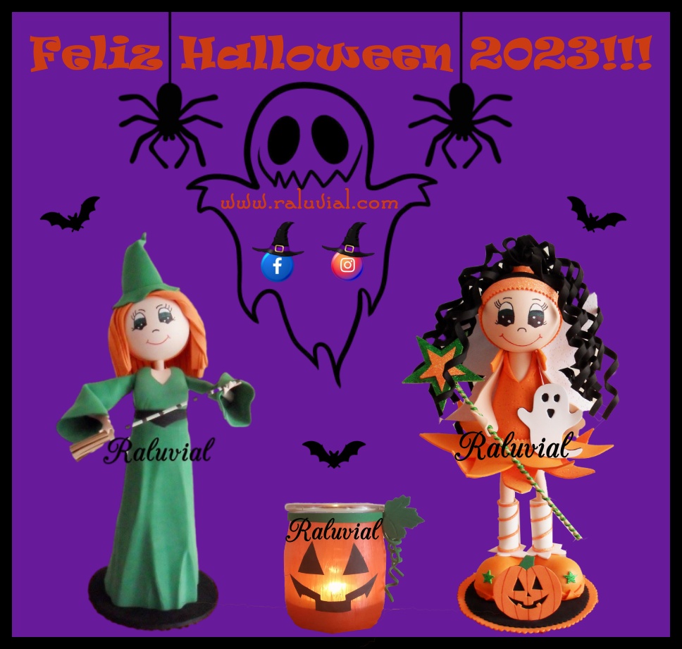 RALUVIAL FELIZ HALLOWEEN 2023