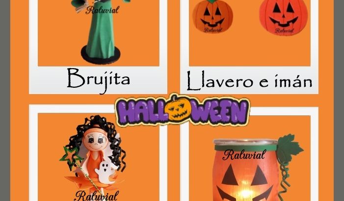 RALUVIAL DETALLES HALLOWEEN 2025