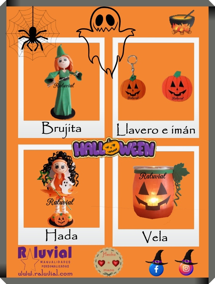 RALUVIAL DETALLES HALLOWEEN 2025