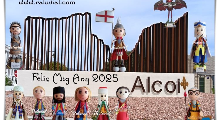 RALUVIAL FELIZ MIG ANY ALCOY 2025