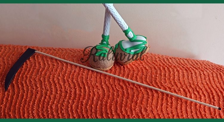 PIERNAS, ZAPATOS Y ARMA FOFUCHA FILA MASEROS ALCOY