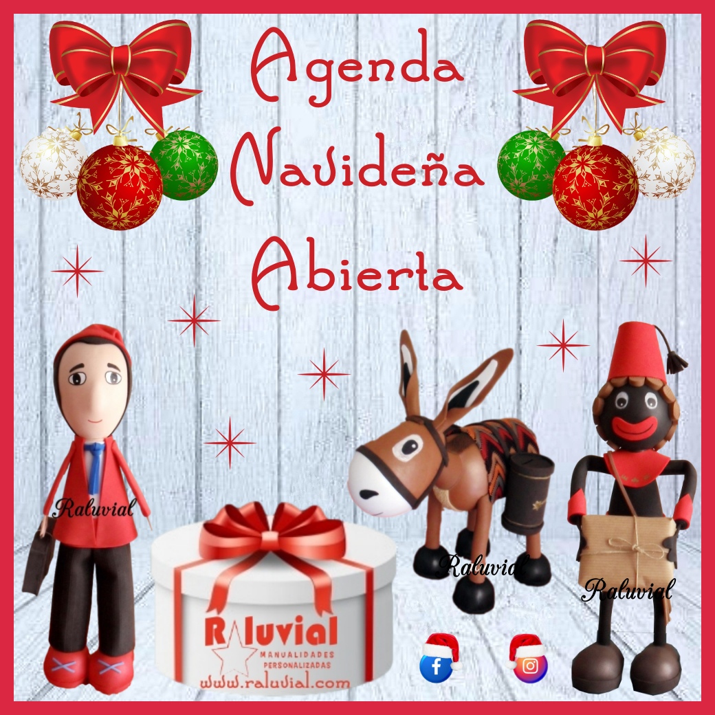 RALUVIAL AGENDA NAVIDEÑA ABIERTA 2025
