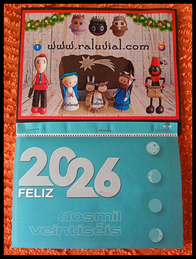 CALENDARIO RALUVIAL 2026