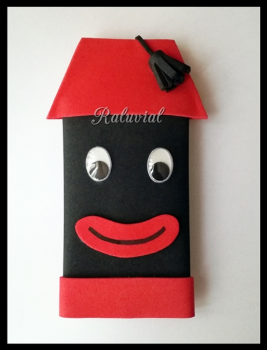 CARTERA PAJE ALCOY PARA DAR ESTRENAS