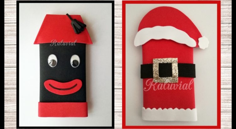 CARTERAS PARA ESTRENAS O AGUINALDO