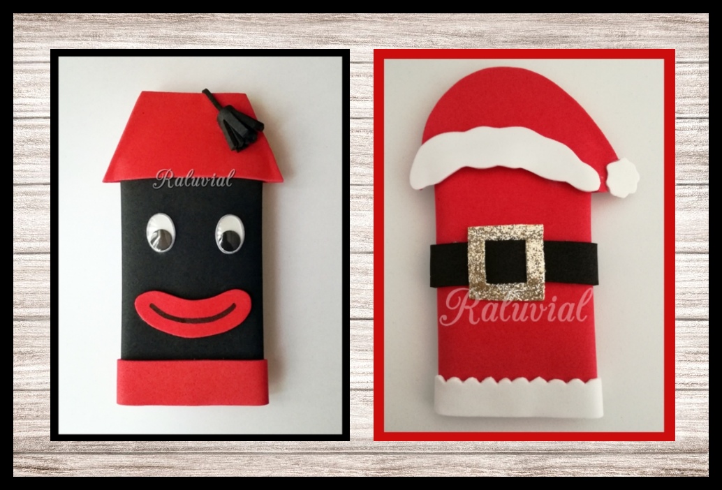 CARTERAS PARA ESTRENAS O AGUINALDO