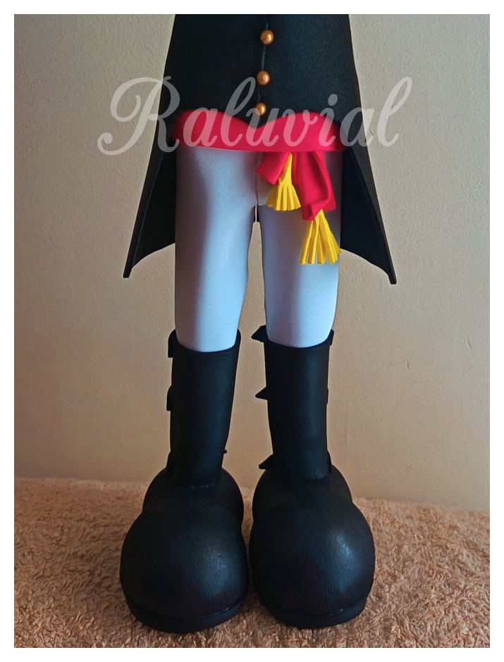 DETALLE FOFUCHA CABALLERIA MINISTERIAL COCENTAINA