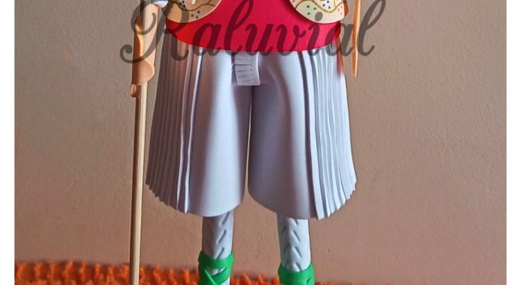 DETALLES FOFUCHA FILA MASEROS ALCOY