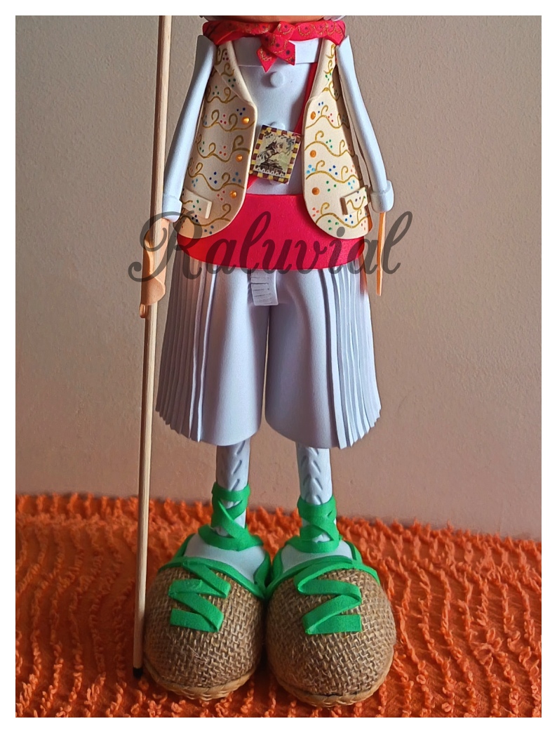 DETALLES FOFUCHA FILA MASEROS ALCOY