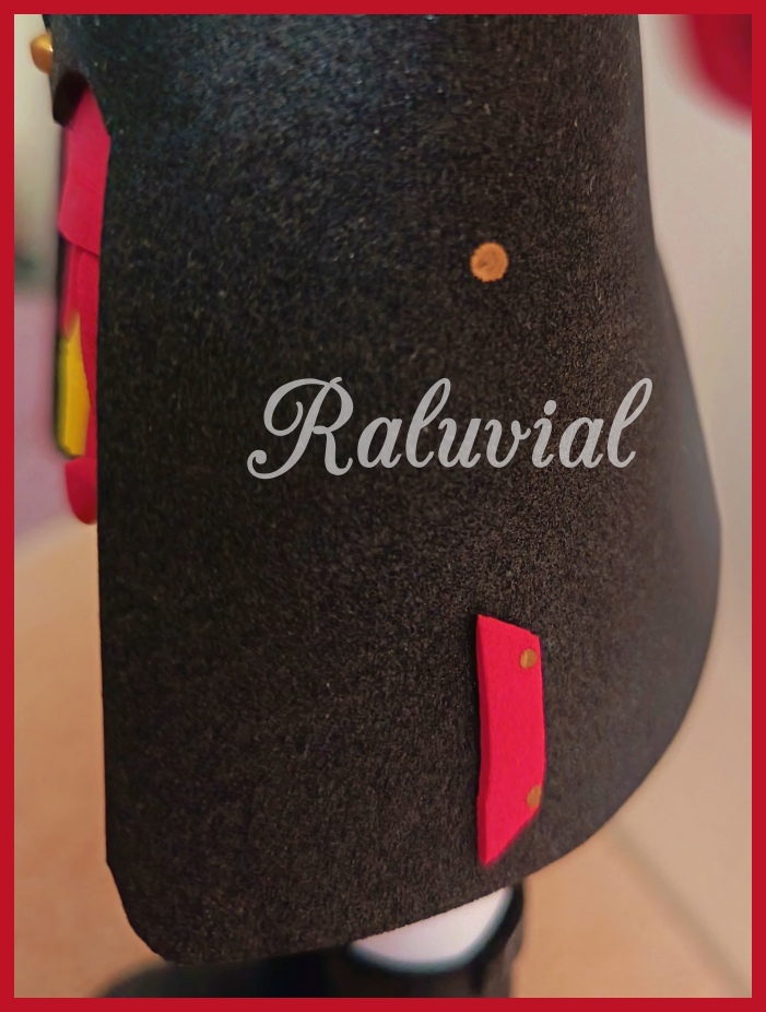 DETALLES FOFUCHA FILA CABALLERIA MINISTERIAL COCENTAINA