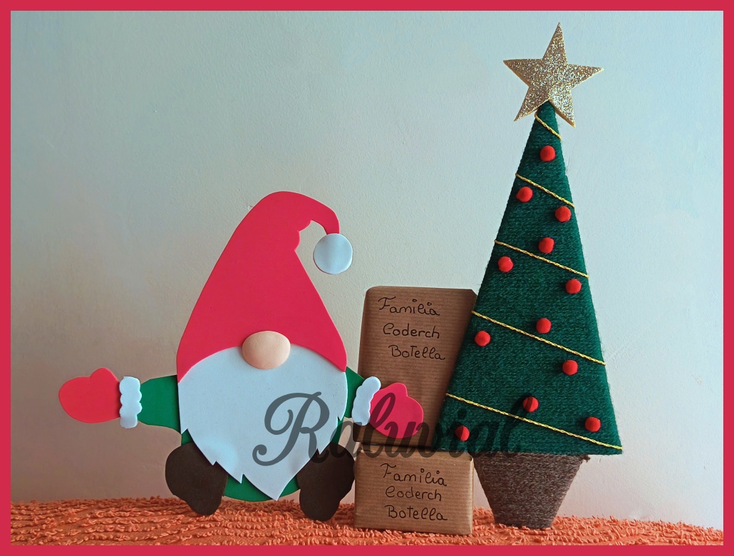 GNOMO Y ARBOL DE NAVIDAD 2
