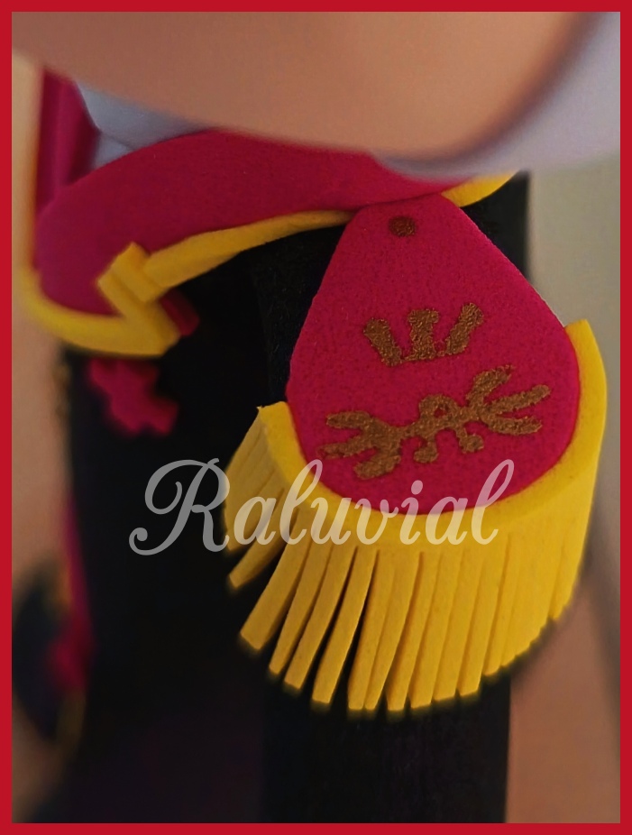 HOMBRERA FOFUCHA FILA CABALLERIA MINISTERIAL COCENTAINA