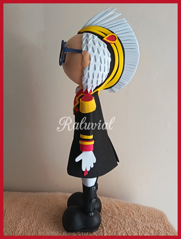 PERFIL FOFUCHA CABALLERIA MINISTERIAL COCENTAINA