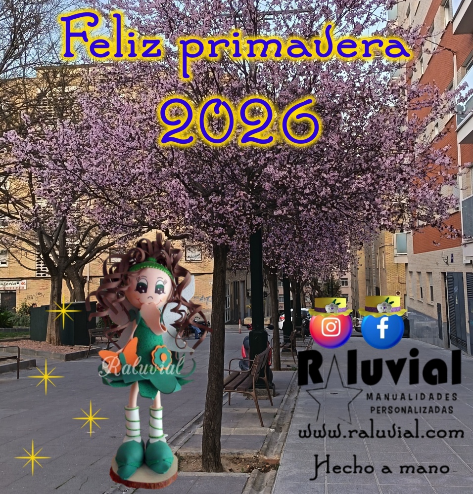 FELIZ PRIMAVERA RALUVIAL 2026