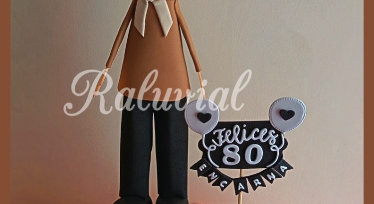 FOFUCHA ENCARNA 80 AÑOS