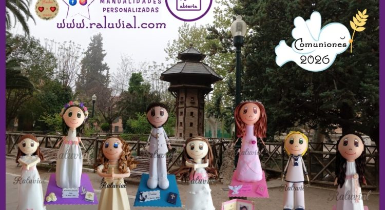 RALUVIAL COMUNIONES 2026