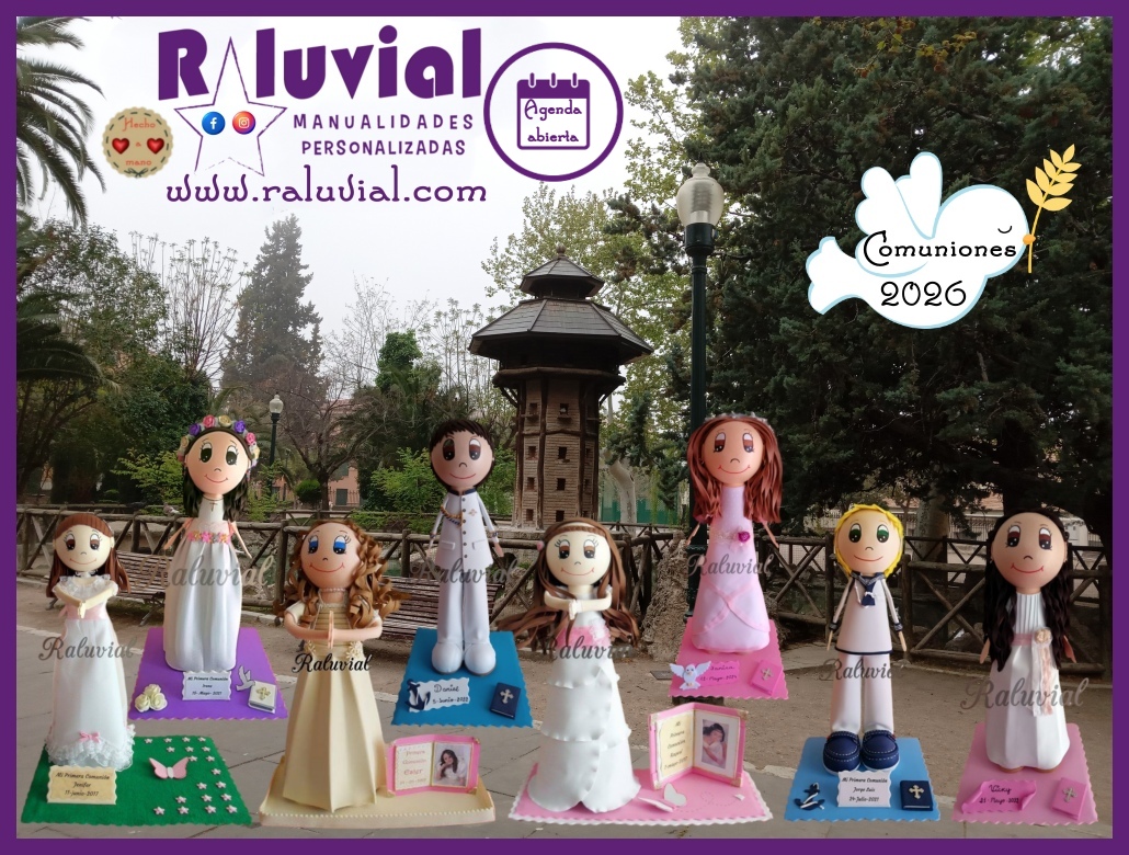 RALUVIAL COMUNIONES 2026