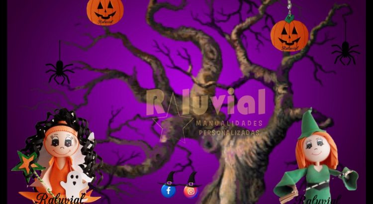 RALUVIAL PREPARADOS PARA HALLOWEEN